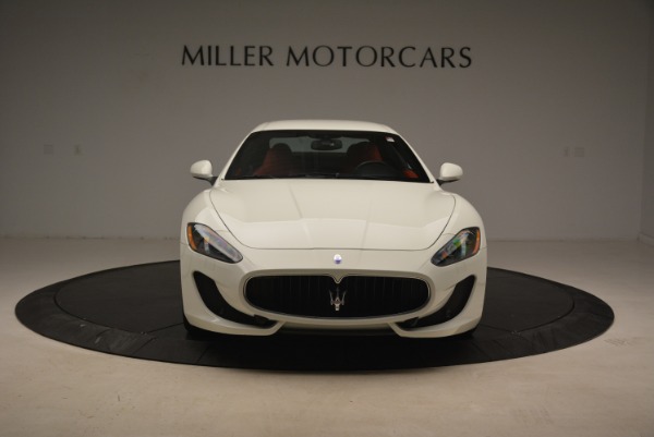 Used 2015 Maserati GranTurismo Sport for sale Sold at Alfa Romeo of Greenwich in Greenwich CT 06830 12