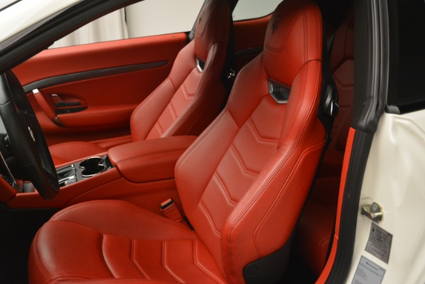 Used 2015 Maserati GranTurismo Sport for sale Sold at Alfa Romeo of Greenwich in Greenwich CT 06830 15