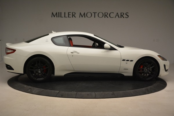 Used 2015 Maserati GranTurismo Sport for sale Sold at Alfa Romeo of Greenwich in Greenwich CT 06830 9