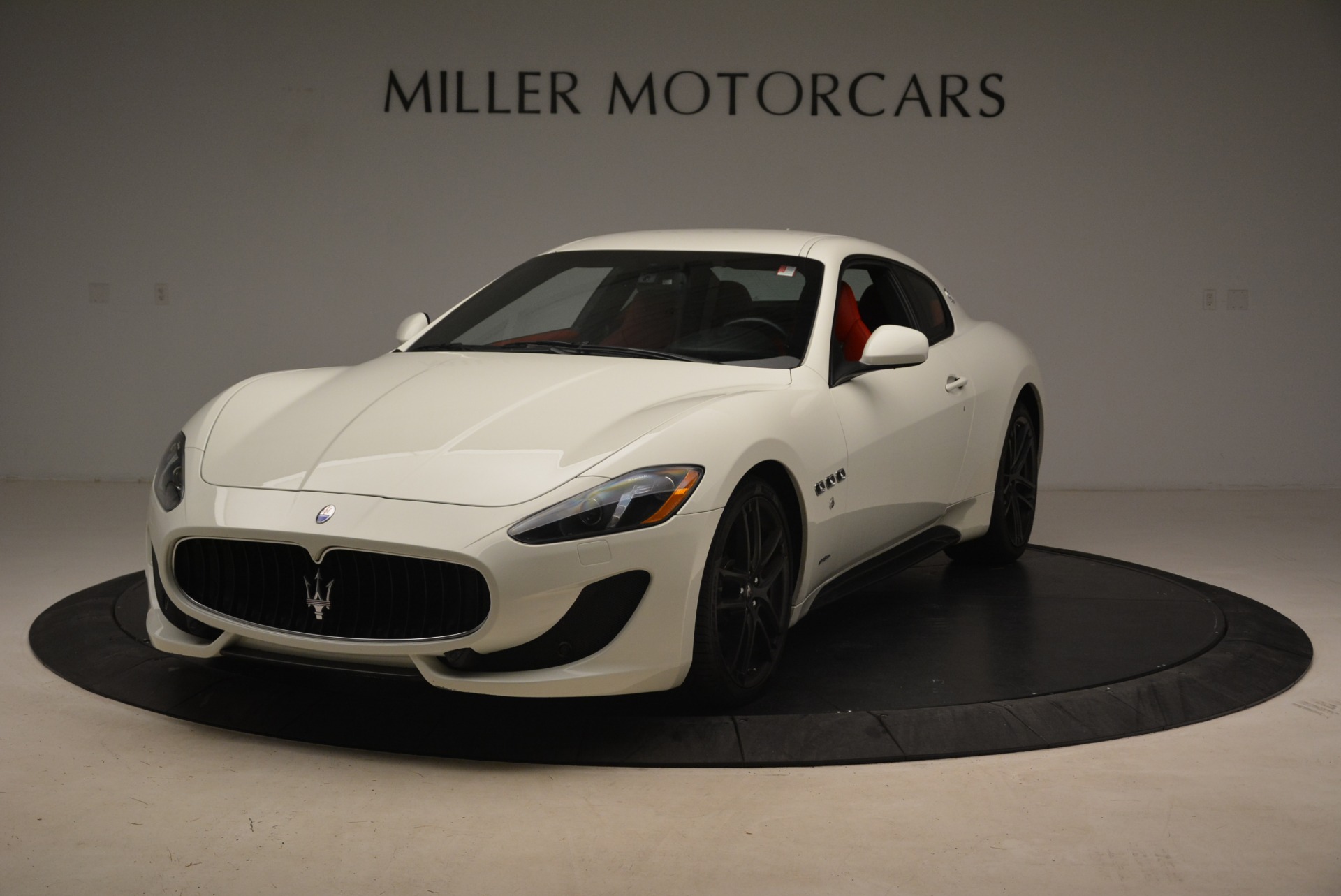 Used 2015 Maserati GranTurismo Sport for sale Sold at Alfa Romeo of Greenwich in Greenwich CT 06830 1