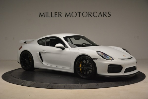 Used 2016 Porsche Cayman GT4 for sale Sold at Alfa Romeo of Greenwich in Greenwich CT 06830 10