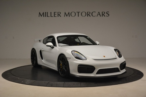 Used 2016 Porsche Cayman GT4 for sale Sold at Alfa Romeo of Greenwich in Greenwich CT 06830 11