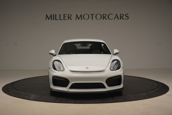 Used 2016 Porsche Cayman GT4 for sale Sold at Alfa Romeo of Greenwich in Greenwich CT 06830 12