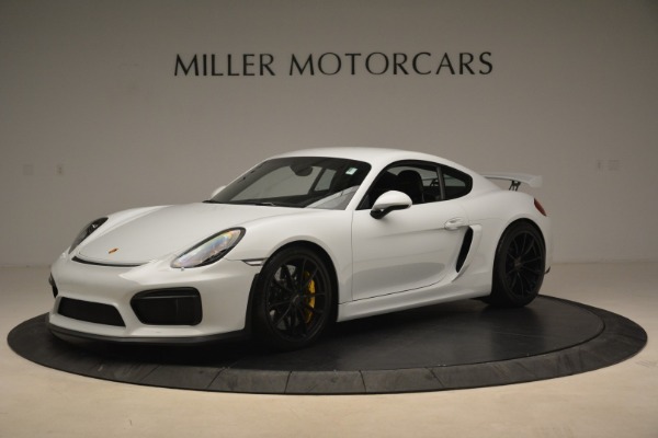Used 2016 Porsche Cayman GT4 for sale Sold at Alfa Romeo of Greenwich in Greenwich CT 06830 2