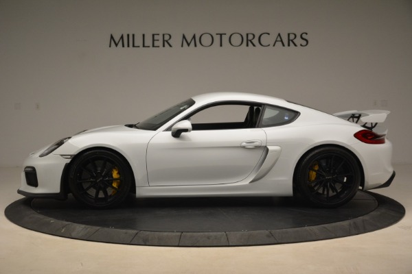 Used 2016 Porsche Cayman GT4 for sale Sold at Alfa Romeo of Greenwich in Greenwich CT 06830 3