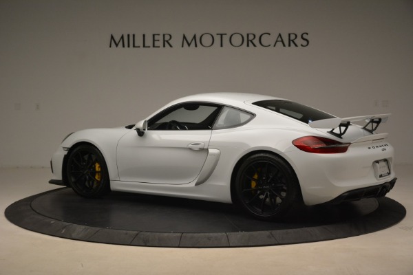 Used 2016 Porsche Cayman GT4 for sale Sold at Alfa Romeo of Greenwich in Greenwich CT 06830 4