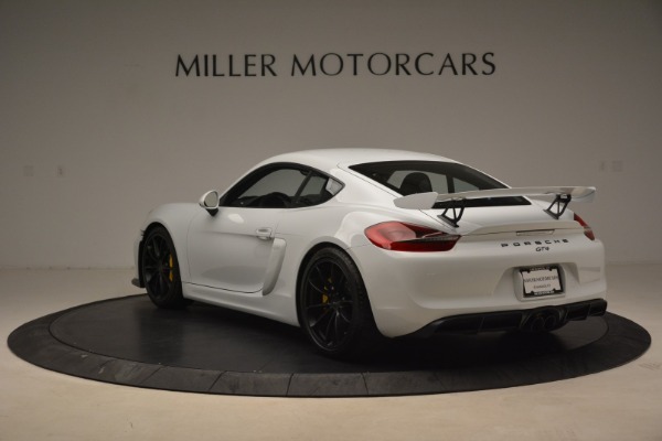 Used 2016 Porsche Cayman GT4 for sale Sold at Alfa Romeo of Greenwich in Greenwich CT 06830 5