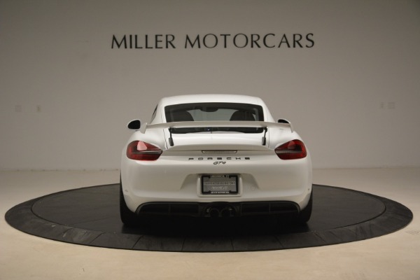 Used 2016 Porsche Cayman GT4 for sale Sold at Alfa Romeo of Greenwich in Greenwich CT 06830 6
