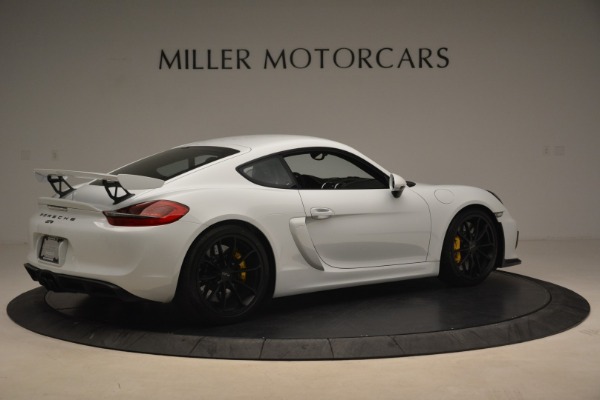 Used 2016 Porsche Cayman GT4 for sale Sold at Alfa Romeo of Greenwich in Greenwich CT 06830 8
