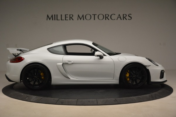 Used 2016 Porsche Cayman GT4 for sale Sold at Alfa Romeo of Greenwich in Greenwich CT 06830 9