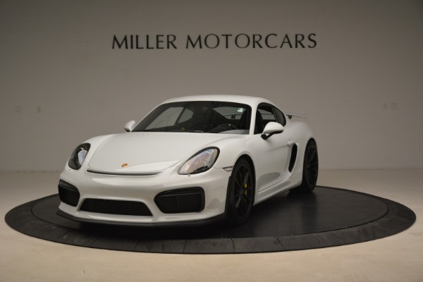 Used 2016 Porsche Cayman GT4 for sale Sold at Alfa Romeo of Greenwich in Greenwich CT 06830 1