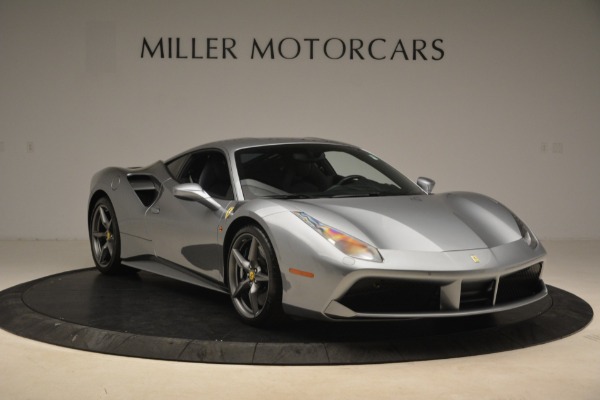 Used 2017 Ferrari 488 GTB for sale Sold at Alfa Romeo of Greenwich in Greenwich CT 06830 11