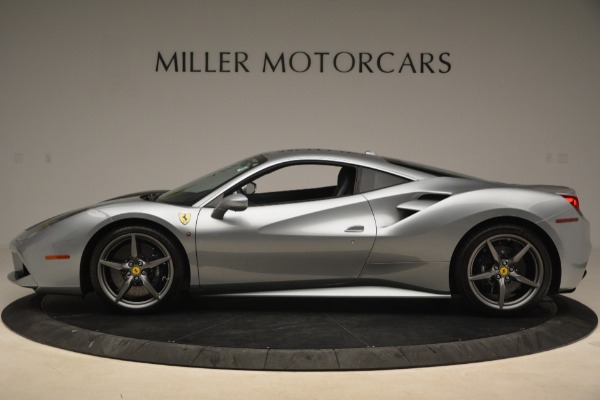 Used 2017 Ferrari 488 GTB for sale Sold at Alfa Romeo of Greenwich in Greenwich CT 06830 3