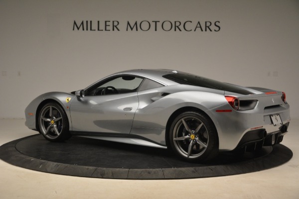 Used 2017 Ferrari 488 GTB for sale Sold at Alfa Romeo of Greenwich in Greenwich CT 06830 4