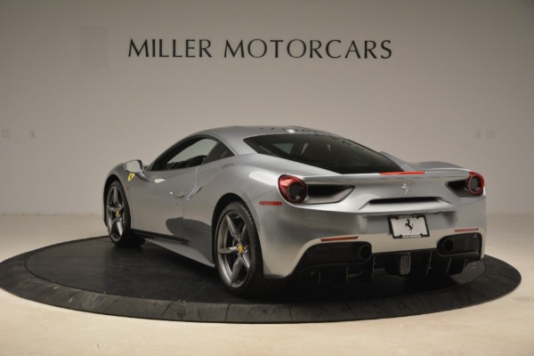 Used 2017 Ferrari 488 GTB for sale Sold at Alfa Romeo of Greenwich in Greenwich CT 06830 5