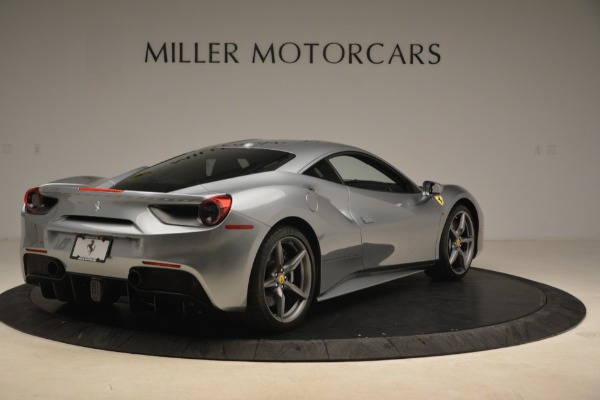 Used 2017 Ferrari 488 GTB for sale Sold at Alfa Romeo of Greenwich in Greenwich CT 06830 7