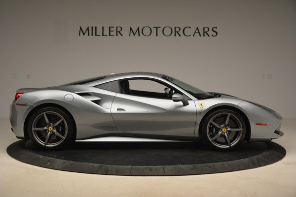 Used 2017 Ferrari 488 GTB for sale Sold at Alfa Romeo of Greenwich in Greenwich CT 06830 9