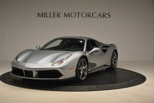 Used 2017 Ferrari 488 GTB for sale Sold at Alfa Romeo of Greenwich in Greenwich CT 06830 1