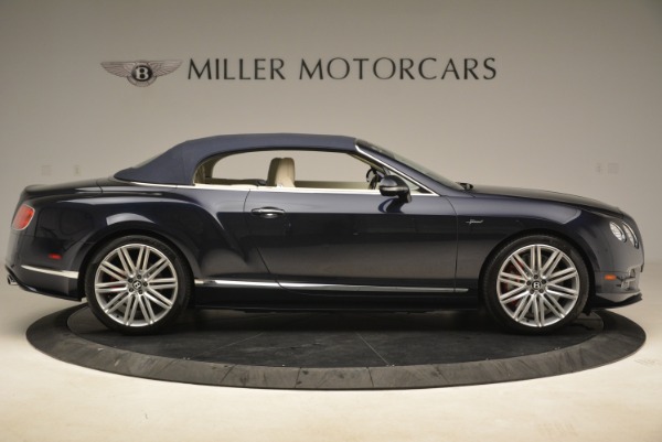 Used 2015 Bentley Continental GT Speed for sale Sold at Alfa Romeo of Greenwich in Greenwich CT 06830 18