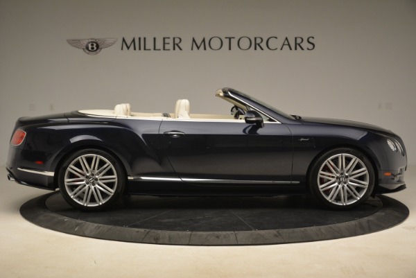 Used 2015 Bentley Continental GT Speed for sale Sold at Alfa Romeo of Greenwich in Greenwich CT 06830 9