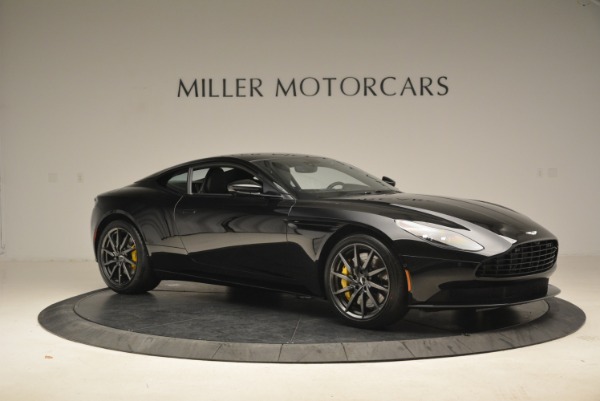 Used 2018 Aston Martin DB11 V8 Coupe for sale Sold at Alfa Romeo of Greenwich in Greenwich CT 06830 10