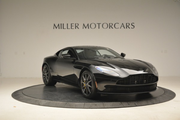 Used 2018 Aston Martin DB11 V8 Coupe for sale Sold at Alfa Romeo of Greenwich in Greenwich CT 06830 11