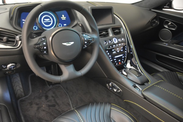 Used 2018 Aston Martin DB11 V8 Coupe for sale $149,990 at Alfa Romeo of Greenwich in Greenwich CT 06830 14