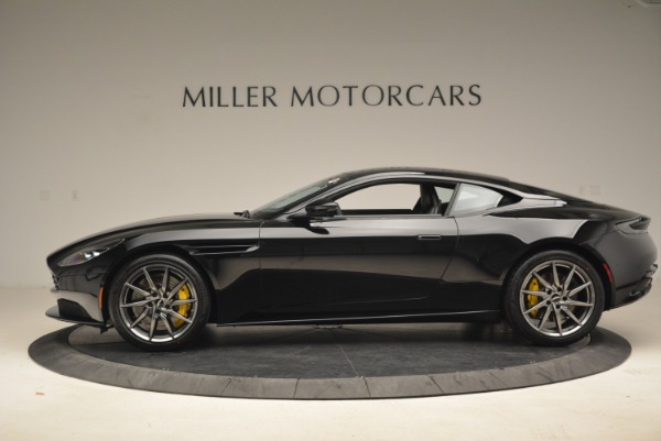 Used 2018 Aston Martin DB11 V8 Coupe for sale $149,990 at Alfa Romeo of Greenwich in Greenwich CT 06830 3