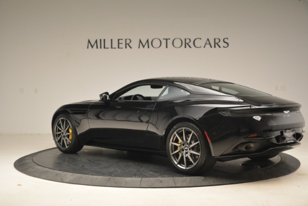 Used 2018 Aston Martin DB11 V8 Coupe for sale $149,990 at Alfa Romeo of Greenwich in Greenwich CT 06830 4