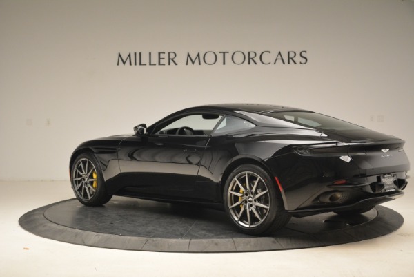 Used 2018 Aston Martin DB11 V8 Coupe for sale Sold at Alfa Romeo of Greenwich in Greenwich CT 06830 4