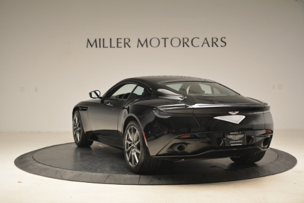 Used 2018 Aston Martin DB11 V8 Coupe for sale Sold at Alfa Romeo of Greenwich in Greenwich CT 06830 5