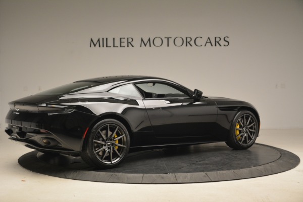 Used 2018 Aston Martin DB11 V8 Coupe for sale $149,990 at Alfa Romeo of Greenwich in Greenwich CT 06830 8
