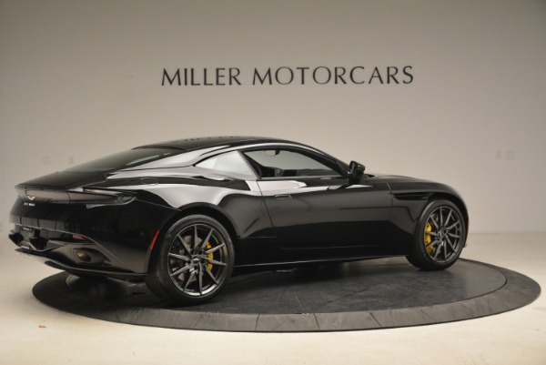 Used 2018 Aston Martin DB11 V8 Coupe for sale Sold at Alfa Romeo of Greenwich in Greenwich CT 06830 8