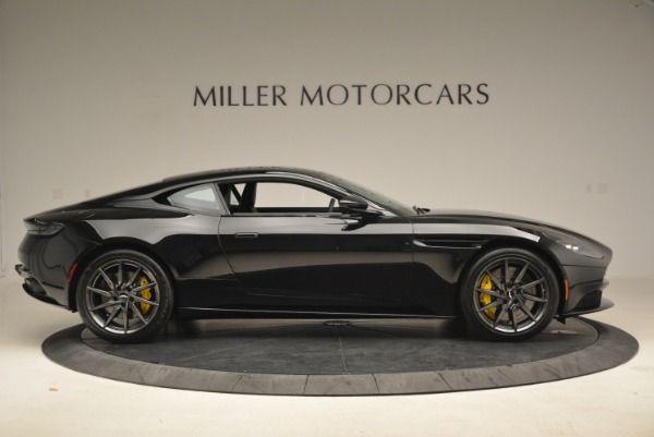 Used 2018 Aston Martin DB11 V8 Coupe for sale Sold at Alfa Romeo of Greenwich in Greenwich CT 06830 9