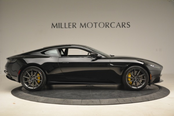 Used 2018 Aston Martin DB11 V8 Coupe for sale $149,990 at Alfa Romeo of Greenwich in Greenwich CT 06830 9