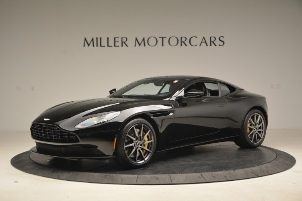 Used 2018 Aston Martin DB11 V8 Coupe for sale Sold at Alfa Romeo of Greenwich in Greenwich CT 06830 1