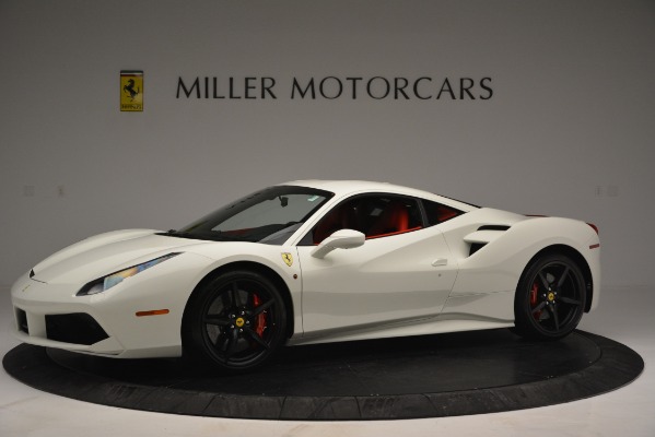 Used 2017 Ferrari 488 GTB for sale Sold at Alfa Romeo of Greenwich in Greenwich CT 06830 2