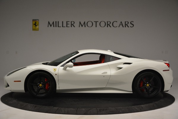 Used 2017 Ferrari 488 GTB for sale Sold at Alfa Romeo of Greenwich in Greenwich CT 06830 3