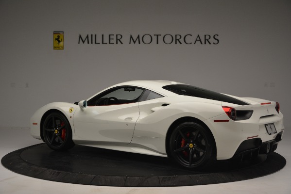 Used 2017 Ferrari 488 GTB for sale Sold at Alfa Romeo of Greenwich in Greenwich CT 06830 4