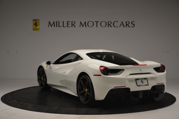 Used 2017 Ferrari 488 GTB for sale Sold at Alfa Romeo of Greenwich in Greenwich CT 06830 5