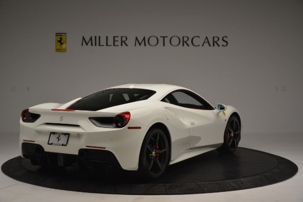 Used 2017 Ferrari 488 GTB for sale Sold at Alfa Romeo of Greenwich in Greenwich CT 06830 7