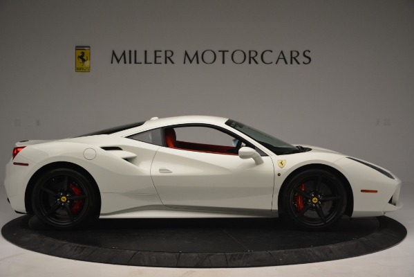 Used 2017 Ferrari 488 GTB for sale Sold at Alfa Romeo of Greenwich in Greenwich CT 06830 9