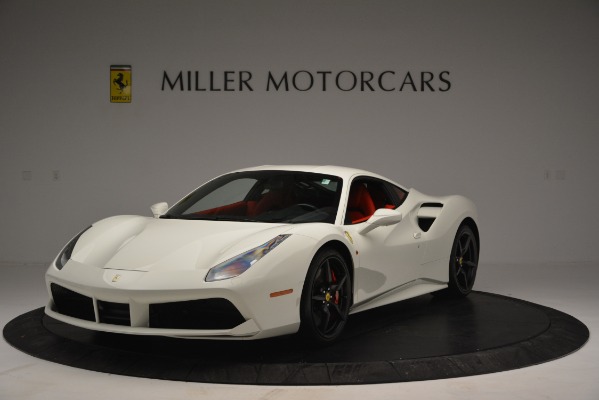 Used 2017 Ferrari 488 GTB for sale Sold at Alfa Romeo of Greenwich in Greenwich CT 06830 1