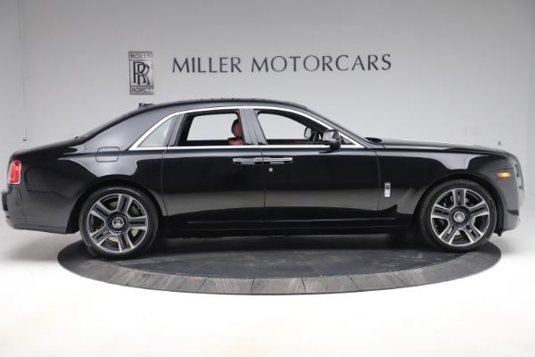 Used 2016 Rolls-Royce Ghost for sale Sold at Alfa Romeo of Greenwich in Greenwich CT 06830 10