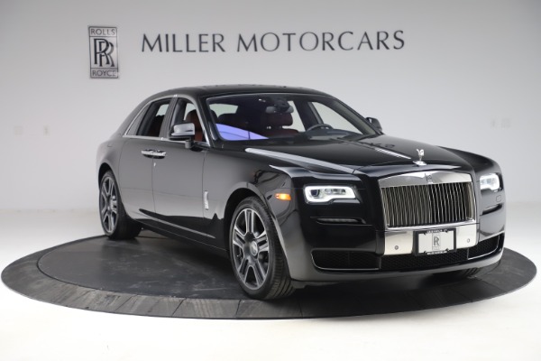 Used 2016 Rolls-Royce Ghost for sale Sold at Alfa Romeo of Greenwich in Greenwich CT 06830 12