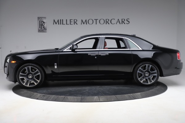 Used 2016 Rolls-Royce Ghost for sale Sold at Alfa Romeo of Greenwich in Greenwich CT 06830 3