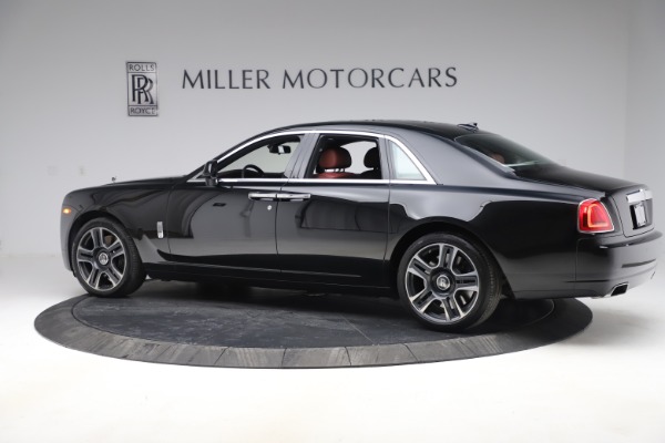 Used 2016 Rolls-Royce Ghost for sale Sold at Alfa Romeo of Greenwich in Greenwich CT 06830 4