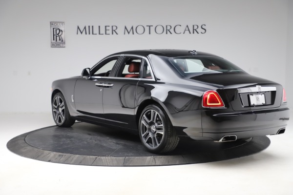 Used 2016 Rolls-Royce Ghost for sale Sold at Alfa Romeo of Greenwich in Greenwich CT 06830 5