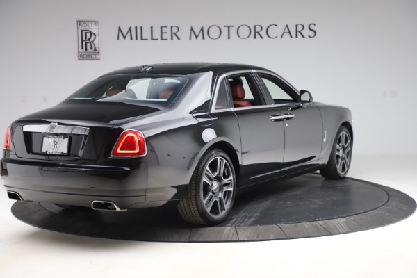 Used 2016 Rolls-Royce Ghost for sale Sold at Alfa Romeo of Greenwich in Greenwich CT 06830 9