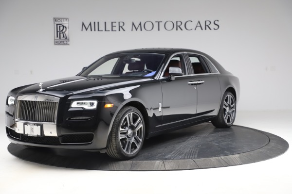 Used 2016 Rolls-Royce Ghost for sale $179,900 at Alfa Romeo of Greenwich in Greenwich CT 06830 1